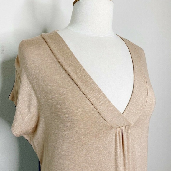 Dolan Color Blocked Pocketed Tunic Dress - Picture 2 of 8